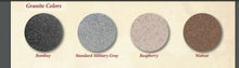 Load image into Gallery viewer, Adult/Large 225 Cubic Inch Atlantis Gray Cultured Granite Portrait Cremation Urn
