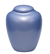 Load image into Gallery viewer, Biodegradable, Adult Oceane Aqua Sand and Gelatin Funeral Cremation Urn
