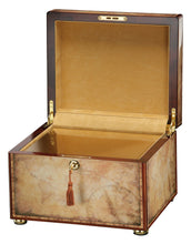 Load image into Gallery viewer, Howard Miller 800-204(800204) Traveler Map Funeral Cremation Urn Chest for Ashes
