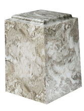 Load image into Gallery viewer, Large/Adult 220 Cubic Inch Windsor Perlato Cultured Marble Cremation Urn
