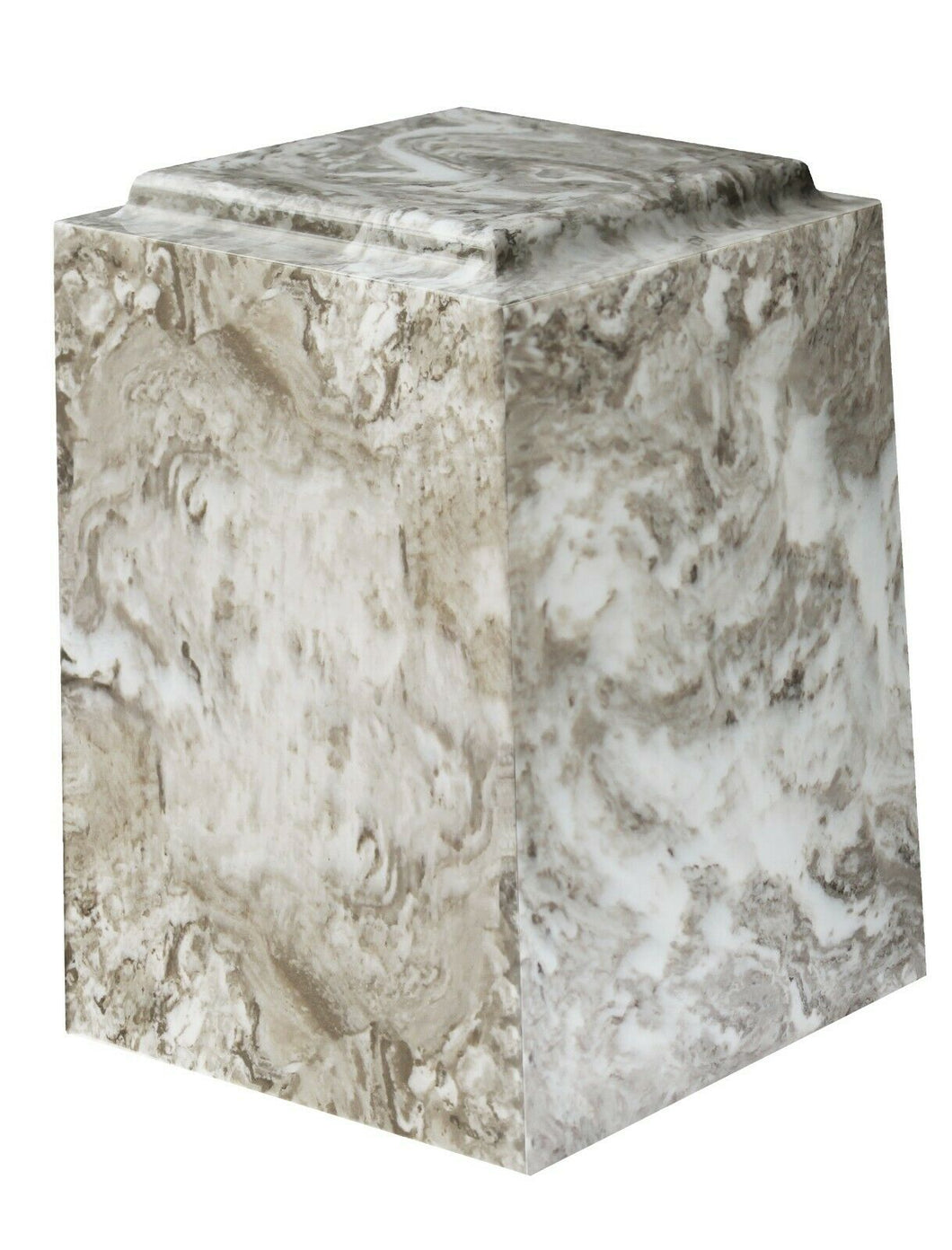Large/Adult 220 Cubic Inch Windsor Perlato Cultured Marble Cremation Urn