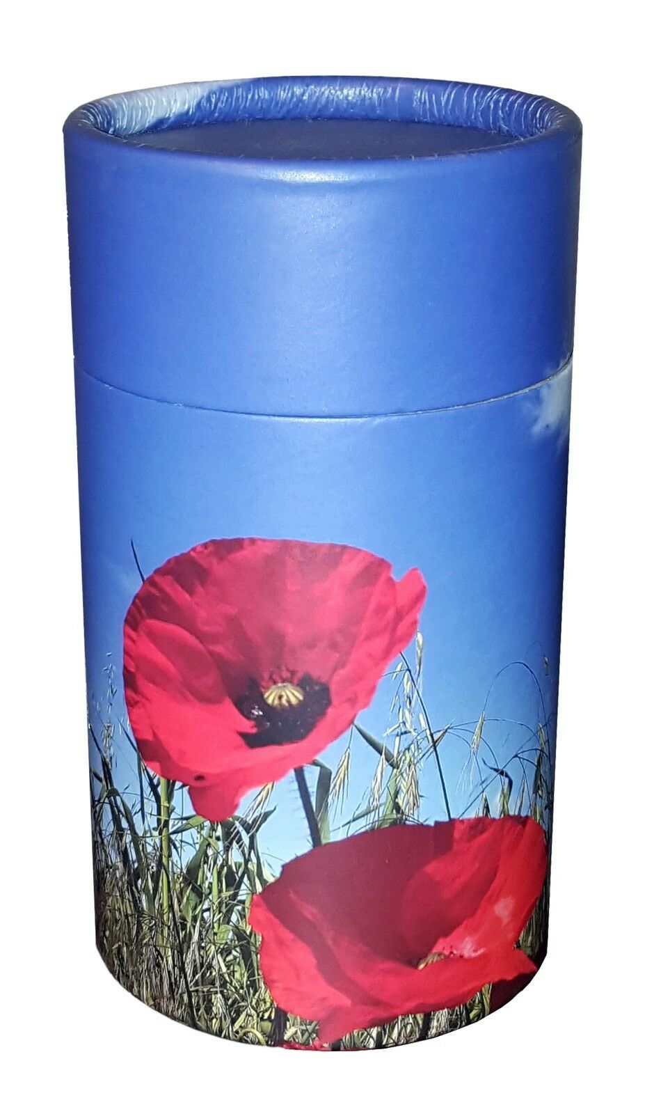 Biodegradable Ash Scattering Tube Cremation Urn - 20 cubic inches
