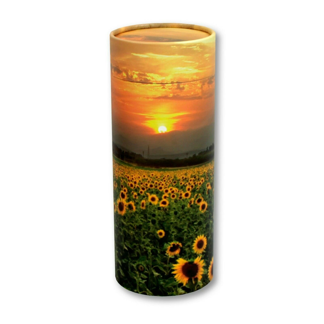 Biodegradable Ash Scattering Tube Cremation Urn Keepsake - CAN Be Personalized