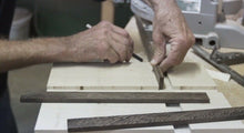 Load image into Gallery viewer, Large 220 Cubic In Wilmington Mahogany Cross Funeral Cremation Urn-Made in USA
