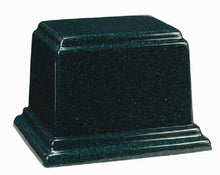 Load image into Gallery viewer, Extra-Large 500 CI. Green Granite Companion Cremation Urn - Choice of 15 Colors
