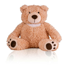 Load image into Gallery viewer, Small/Keepsake 2 Cubic Inches Light Brown Teddy Bear Cremation Urn for Ashes
