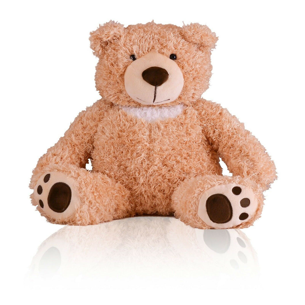 Small/Keepsake 2 Cubic Inches Light Brown Teddy Bear Cremation Urn for Ashes