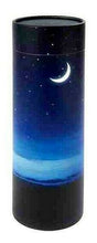 Load image into Gallery viewer, Large/Adult 250 Cubic Inch Night Sky Funeral Cremation Scattering Tube for Ashes
