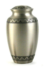 Load image into Gallery viewer, New, Brass Set of 6 Athena Pewter Keepsake Cremation Urns, 5 Cubic Ins each
