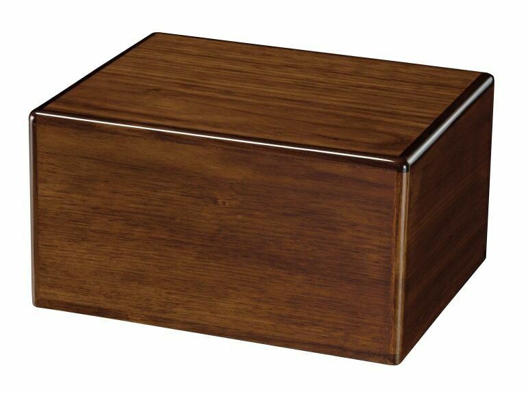 Howard Miller 800-234 (800234) Cherish III Wood Funeral Cremation Urn Chest