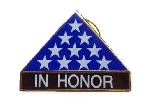 In Honor Lapel Pin - Package of 50