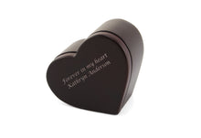 Load image into Gallery viewer, Cherry Heart Keepsake Funeral Cremation Urn for Ashes
