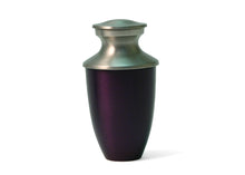 Load image into Gallery viewer, Purple 6 Keepsake Set Funeral Cremation Urns for Ashes, 5 Cubic Inches each
