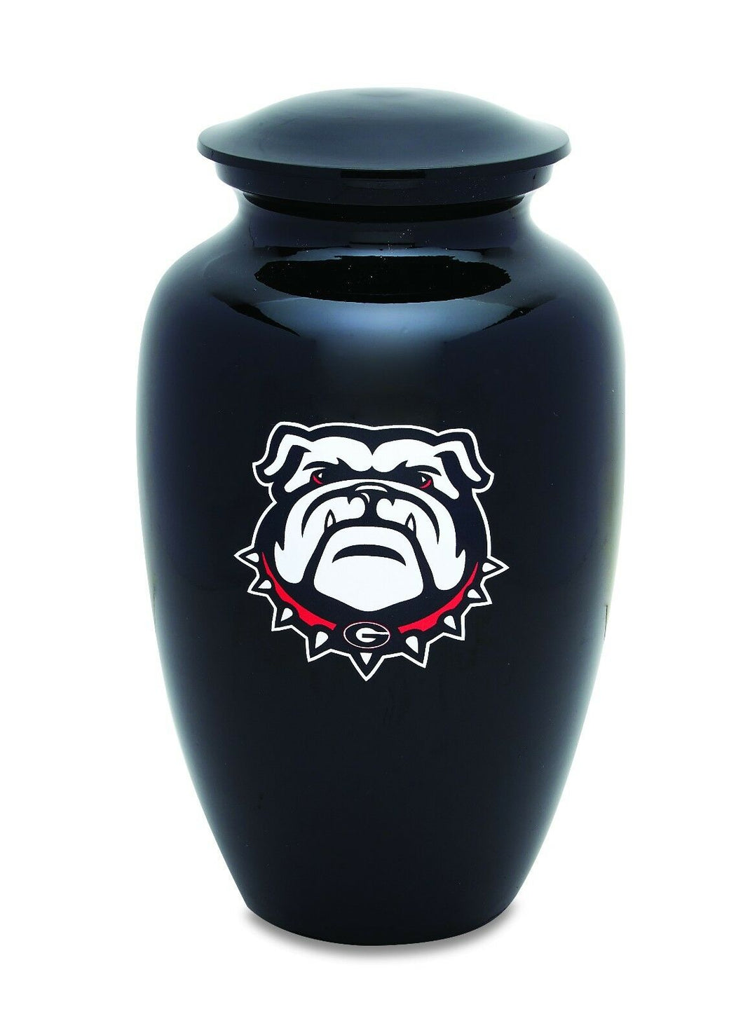 University of Georgia Bulldog 210 Cubic Inches Large/Adult Cremation Urn