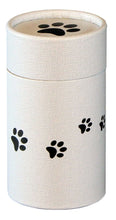 Load image into Gallery viewer, Paws Small 40 Cubic Inches Biodegradable Scattering Tube for Ashes
