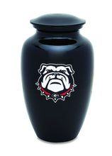 Load image into Gallery viewer, University of Georgia Red 210 Cubic Inches Large/Adult Cremation Urn for Ashes
