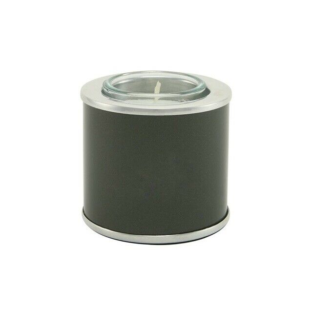 Small/Keepsake Mini Memory Light Slate Cremation Urn, 10 cubic inches