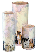 Load image into Gallery viewer, Dogs Small 40 Cubic Inches Biodegradable Scattering Tube for Ashes
