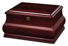 Load image into Gallery viewer, Howard Miller 800-197 (800197) Bombay Funeral Cremation Urn Chest, 275 inches
