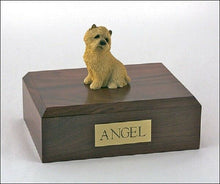 Load image into Gallery viewer, Cairn Terrier Pet Funeral Cremation Urn Available 3 Different Colors &amp; 4 Sizes
