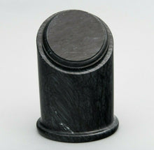 Load image into Gallery viewer, Small/Keepsake 65 Cubic Inch Black Crown Natural Marble Youth Urn for Ashes
