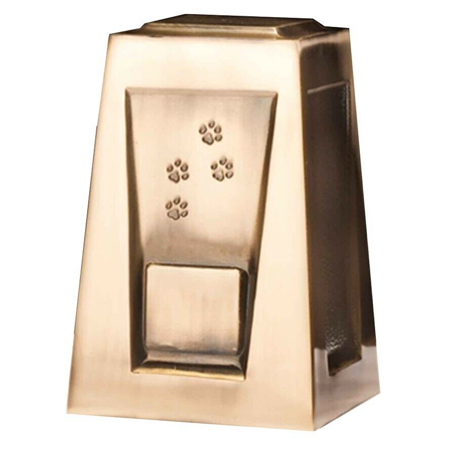Large/Adult 205 Cubic Inch Olympus Paw Prints Funeral Cremation Urn for Ashes