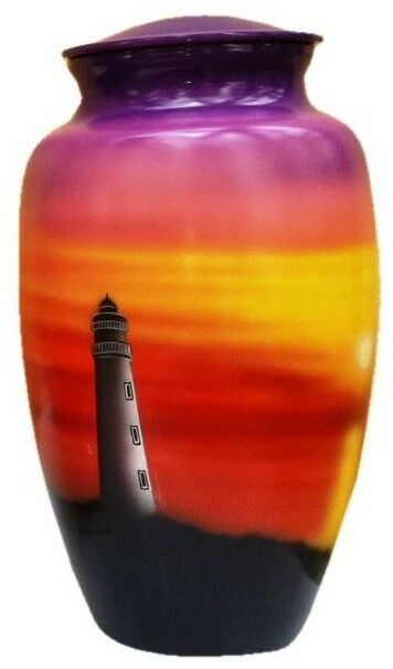 Beacon of Light 210 Cubic Inches Large/Adult Funeral Cremation Urn for  Ashes