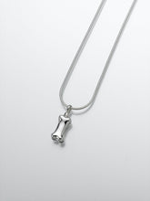 Load image into Gallery viewer, Sterling Silver Dog Bone Memorial Jewelry Pendant Funeral Cremation Urn
