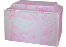 Load image into Gallery viewer, Large/Adult 225 Cubic Inch Tuscany Carnation Cultured Marble Cremation Urn
