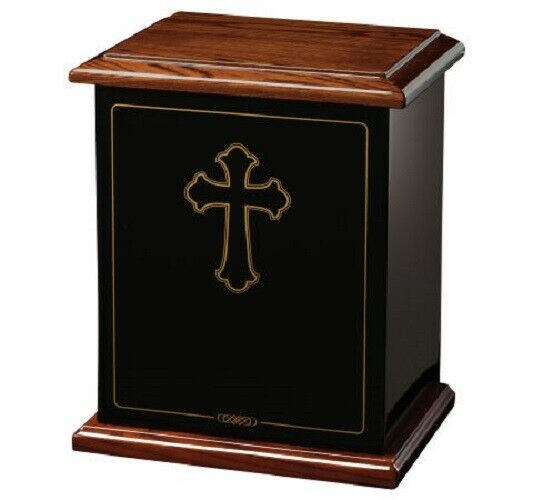 Howard Miller 800-223 (800223) Hope Wood Funeral Cremation Urn Chest for Ashes