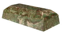 Load image into Gallery viewer, Large 298 Cubic Inches Camo Zenith Cultured Marble Cremation Urn for Ashes
