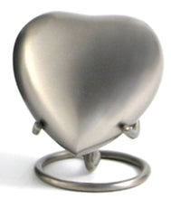 Load image into Gallery viewer, Adult 200 Cubic Inch Brass Pewter Funeral Cremation Urn for Ashes
