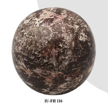 Load image into Gallery viewer, Large/Adult 200 Cubic Inch Brass Maus Earth Sphere of Life Funeral Cremation Urn
