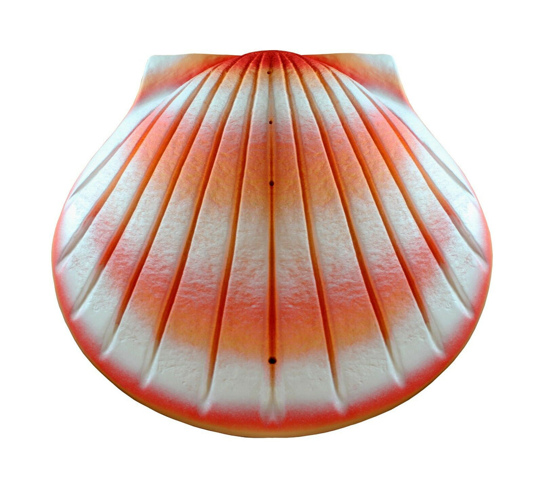 Biodegradable Coral Shell Adult/Companion Funeral Cremation Urn,400 Cubic Inches