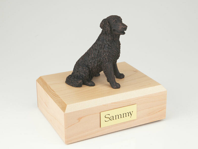 Labrador Bronze Figurine Dog Pet Cremation Urn Avail in 3 Diff Colors & 4 Sizes