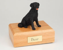 Load image into Gallery viewer, Labrador Long Haired Figurine Dog Pet Cremation Urn Avail 3 Diff Colors 4 Size
