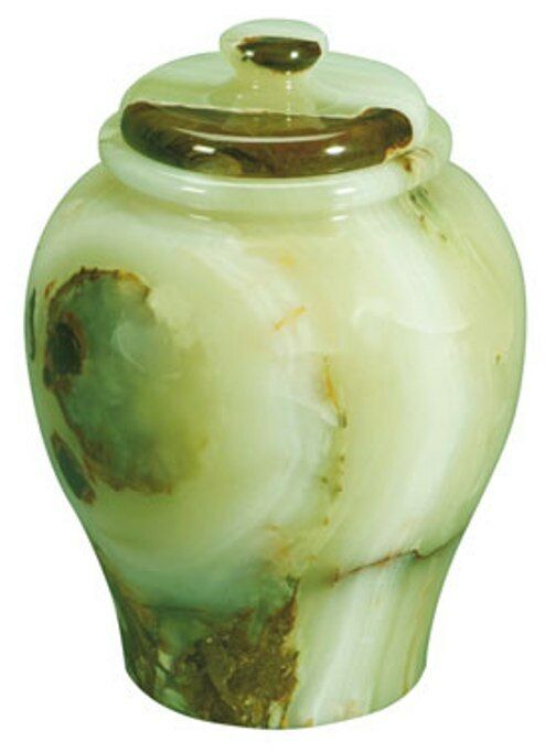 Small/Keepsake 2 1/2 Cubic Inches Onyx Natural Marble Cremation Urn