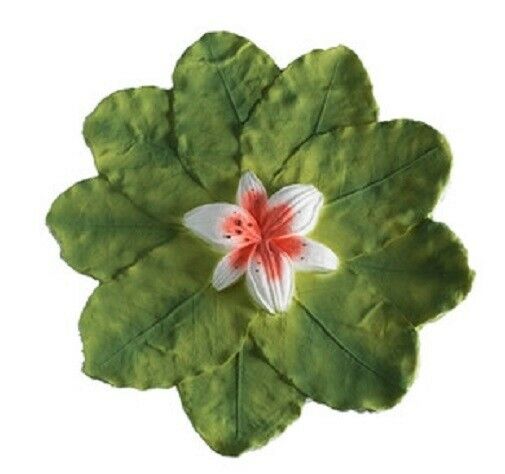 Large/Adult 200 Cubic Inch Lily Water Scattering Bowl Funeral Cremation Urn