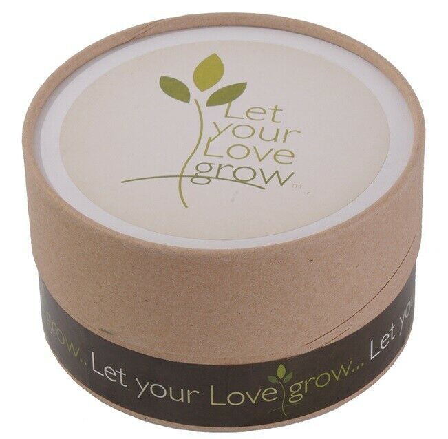 Small/Keepsake 10 Cubic Inch Biodegradable Funeral Cremation Urn Planting Kit