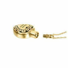 Load image into Gallery viewer, Stainless Steel/Gold Plated With Me Always Heart Pendant/Necklace Cremation Urn
