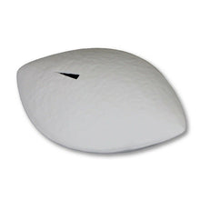 Load image into Gallery viewer, White Biodegradable Memento Urn, Hand Crafted Adult Funeral Cremation Urn
