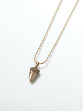 Load image into Gallery viewer, Brass Acorn Memorial Jewelry Pendant Funeral Cremation Urn
