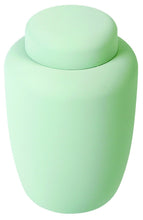 Load image into Gallery viewer, Olive Green Cornstarch 238 Cubic Inches Large/Adult Funeral Cremation Urn
