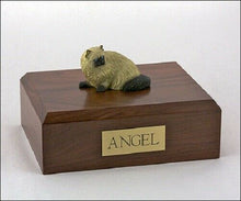 Load image into Gallery viewer, Himalayan Cat Figurine Pet Cremation Urn Available in 3 Different Colors 4 Sizes
