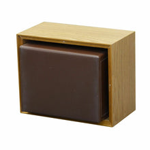 Load image into Gallery viewer, Large/Adult 228 Cubic Inches Light Brown Wood Funeral Cremation Urn for Ashes
