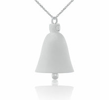 Load image into Gallery viewer, Tiny Bell Stainless Steel Pendant/Necklace Funeral Cremation Urn for Ashes
