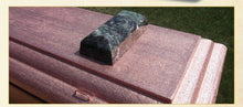 Load image into Gallery viewer, Large/Adult 298 Cubic Inch Pink Zenith Cultured Marble Cremation Urn for Ashes
