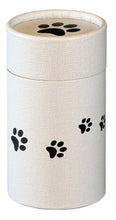 Load image into Gallery viewer, Paws Large 100 Cubic Inches Biodegradable Scattering Tube for Ashes
