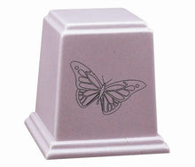 Load image into Gallery viewer, Large/Adult 250 Cubic Ins Temple Stone Funeral Cremation Urn-Choice of 8 Colors
