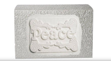 Load image into Gallery viewer, XLarge 300 Cubic Inch Biodegradable Box Funeral Cremation Urn w/Cotton &quot;Peace&quot;
